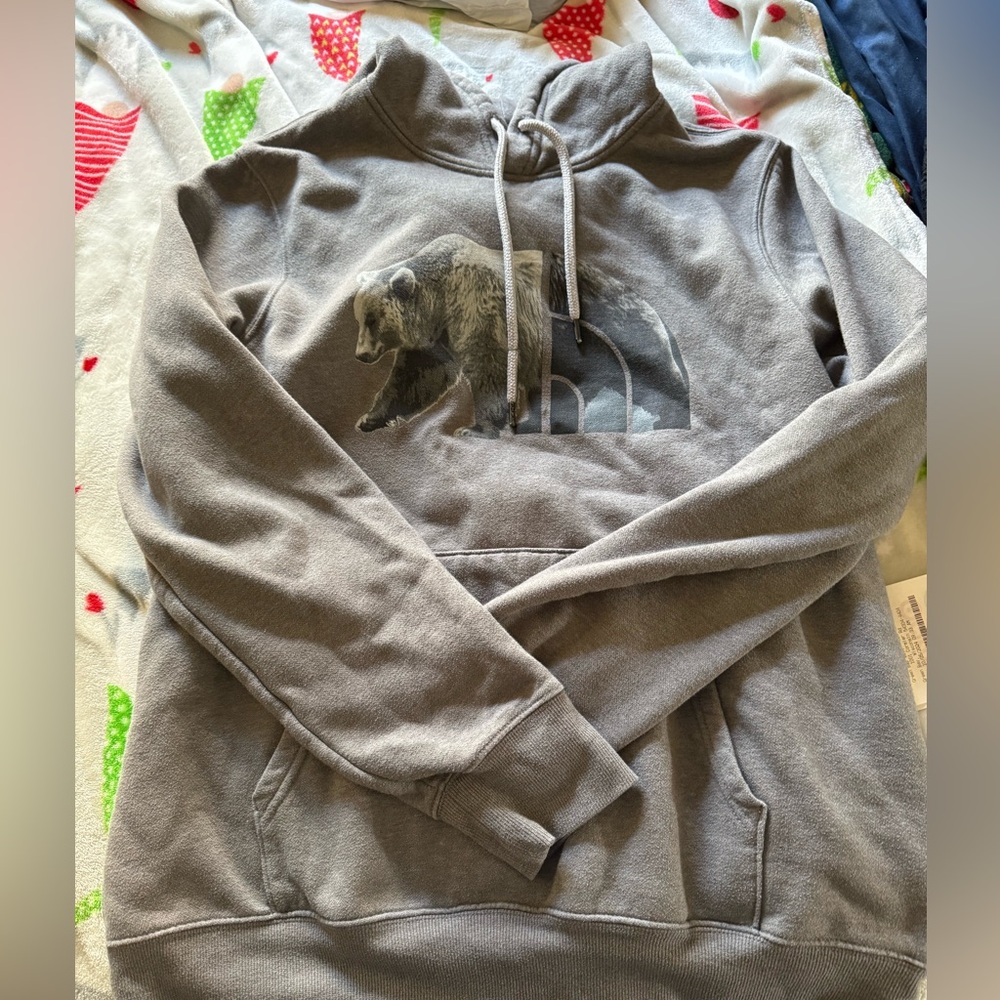 Men’s Northface hoodie size L